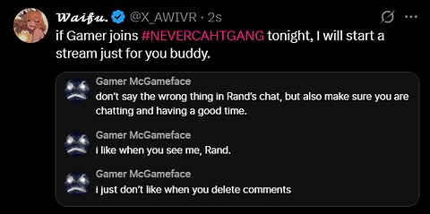 Free my Niggy McGamerface!