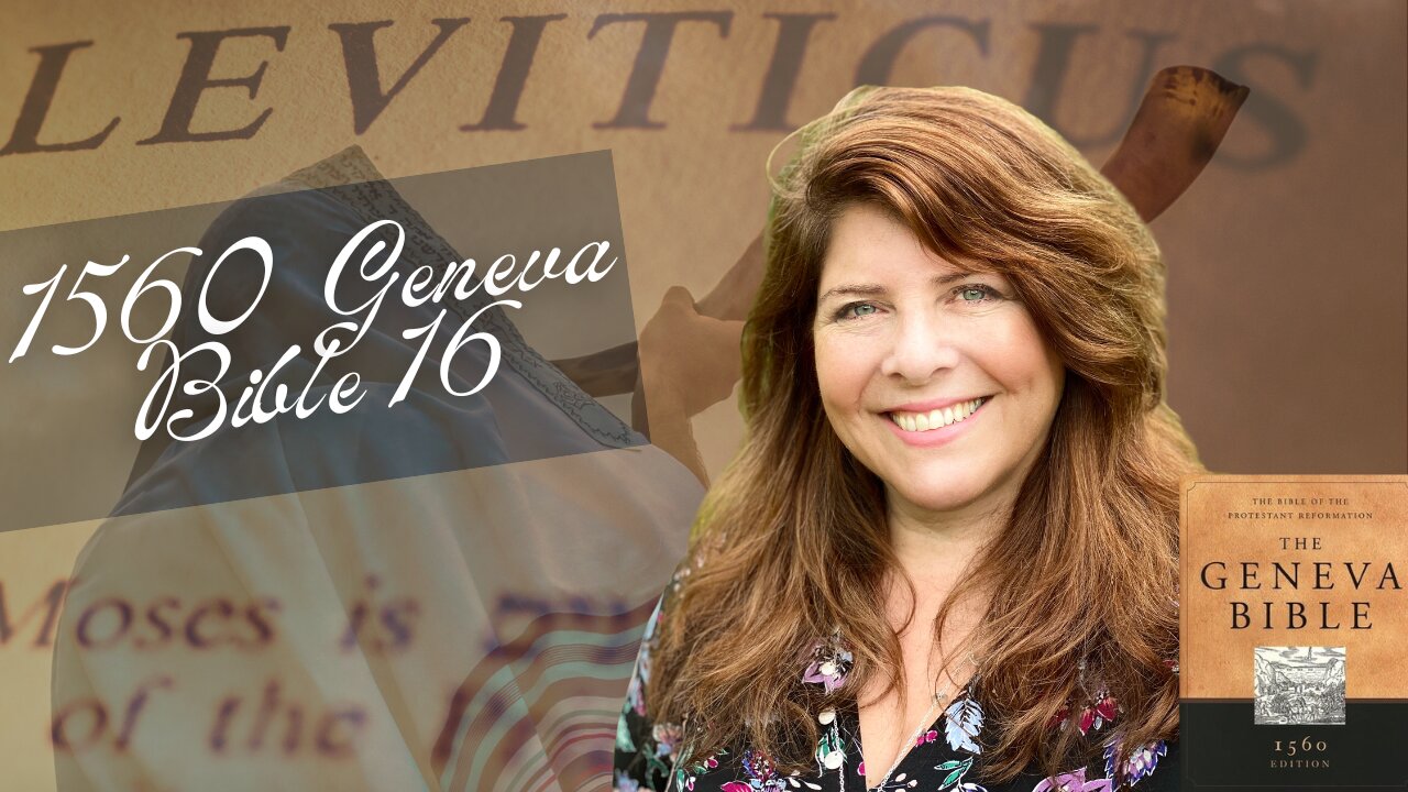 "1560 Geneva Bible Leviticus 16"