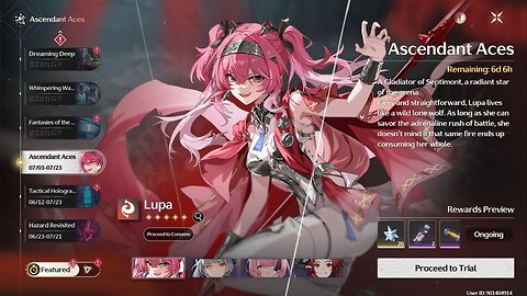 Ascendant Aces Event - Wuthering Waves - Version 2.4 - Phase 2