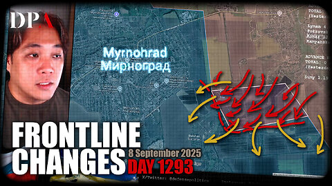 [ Ukraine Frontline Changes ] PLAVNI FALLS!!! Serebryanske Forest falls! East of Myrnohrad falls~!!!