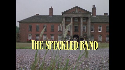 The Adventures of Sherlock Holmes.S01E06.The Speckled Band