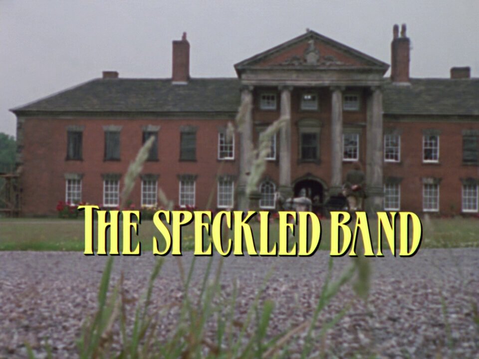 The Adventures of Sherlock Holmes.S01E06.The Speckled Band