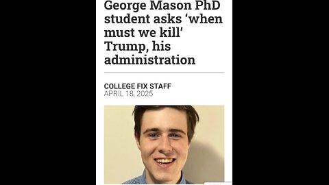 They want to kill us