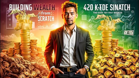 Building Wealth from Scratch - A Guide for the Broke