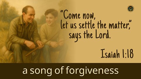 "Come Now, Let Us Settle The Matter" - A Song of Forgiveness (Isaiah 1:18)