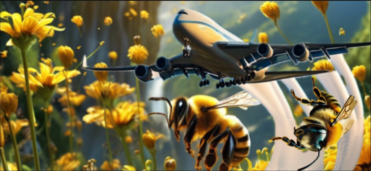 Millions of Bees Drop Dead Across the UK as Sun-Blocking Chemtrails Program Goes Live