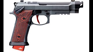 BERETTA 92XI GARA 9MM 5.1″ 22-RD Semi-Auto Pistol