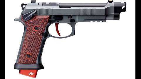 BERETTA 92XI GARA 9MM 5.1″ 22-RD Semi-Auto Pistol