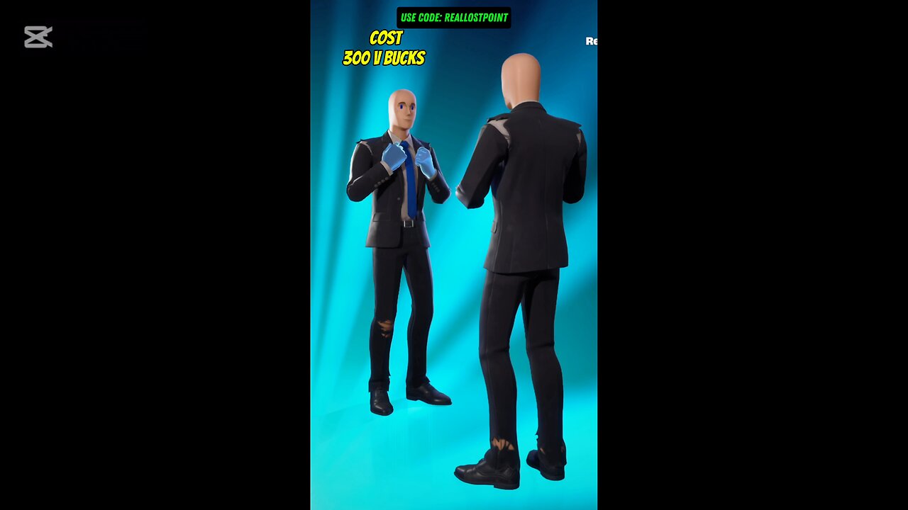 BUSINESS UP FRONT Emote - Fortnite