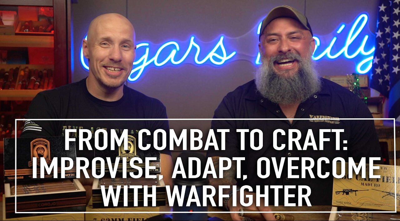 From Combat to Craft: How Warfighter Improvises, Adapts, and Overcomes [EXTENDED VERSION]