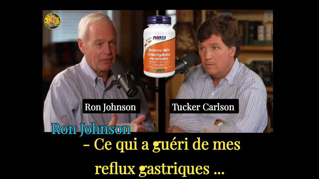 Ce qui a guéri de mes reflux acides.R.J