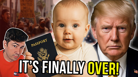 Why Trump's Plan to END Birthright Citizenship IS A GOOD THING