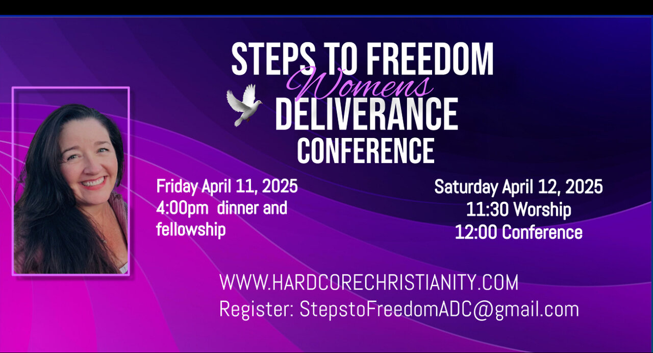 Steps To Freedom Women's Conference 041225 with Julie Andrews