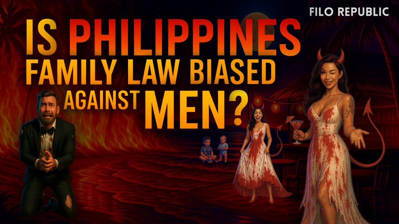 Passport Bro Guide to Philippines Family Law --It's Worse For Men Than The West!