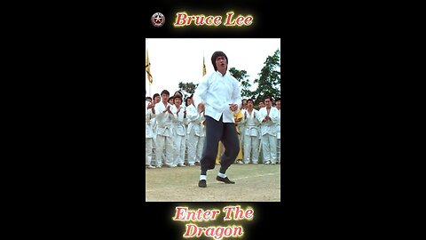Cross kick Studio Films Bruce Lee Enter the Dragon