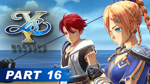 Ys X: Nordics Part 16 - Rescuing Ashley