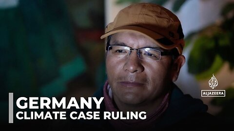 German court rejects Peruvian farmer_s climate case against RWE