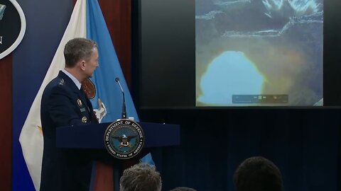 Gen "Razin" Caine Schools The Media On How GBU-57 MOP Bombs Work