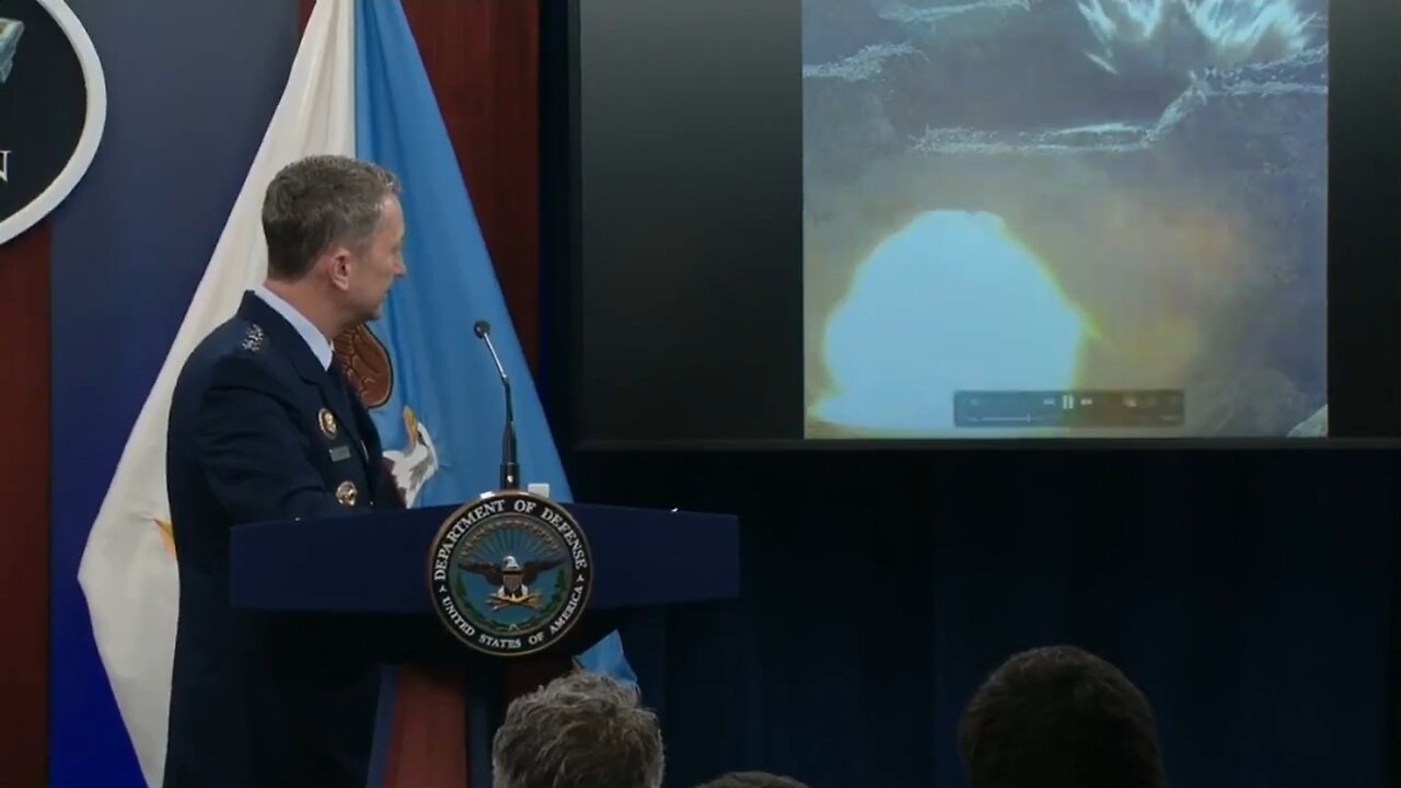 Gen "Razin" Caine Schools The Media On How GBU-57 MOP Bombs Work