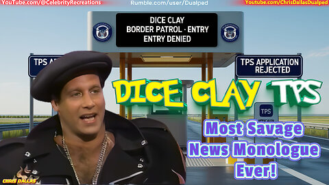 ANDREW DICE CLAY TPS! Most Savage News Monologue Ever! TPS Is a F'N Joke! Dice Clay Ain’t Havin’ It!