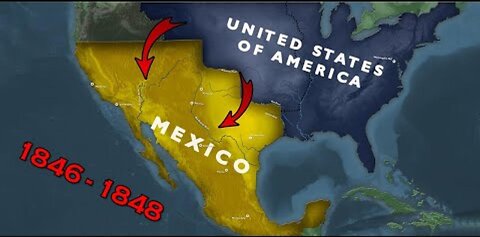 The Mexican-American War - Explained in 16 minutes ~ by Knowledgia (May 25, 2020)
