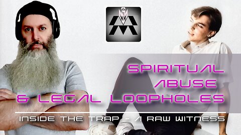 [ROUGH SOUND] Inside the Trap: A Raw Witness Against Spiritual Abuse, Gaslighting & Legal Betrayal