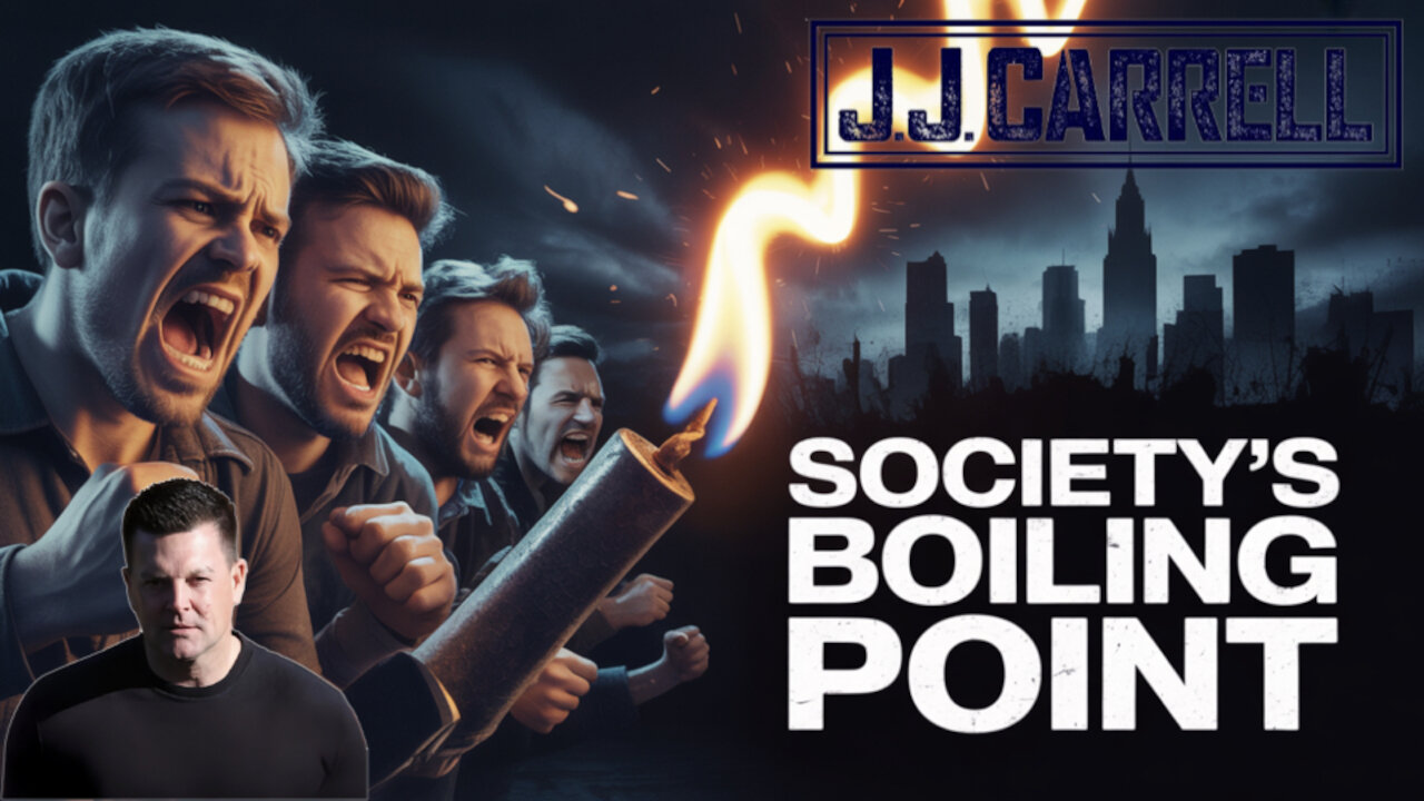 The J.J. Carrell Show EP28: The Fuse Has Been Lit!