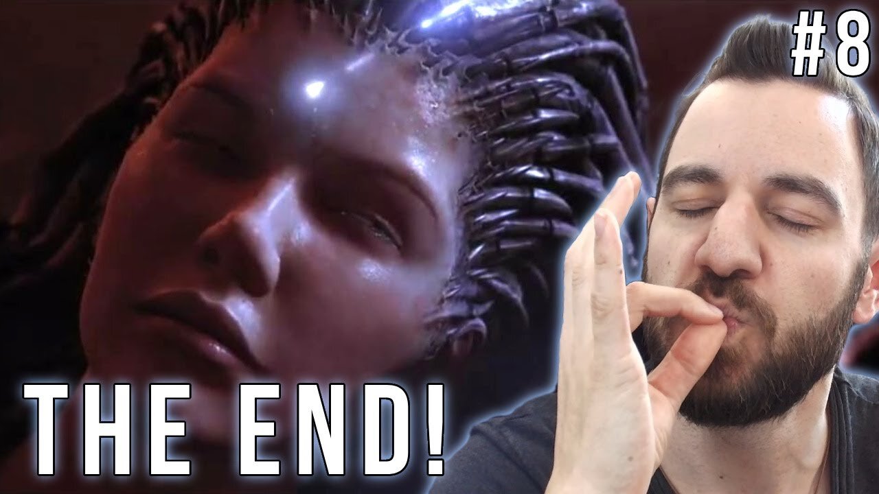 I TEARED UP AGAIN?! ~ FIRST TIME STARCRAFT 2 Wings of Liberty Campaign BLIND Playthrough ~ Part 8