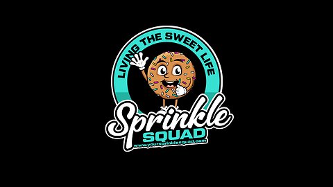 Cartoon Business Logo for Sprinkle Squad – Client Loved the Playful Design