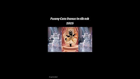 The dancing cat