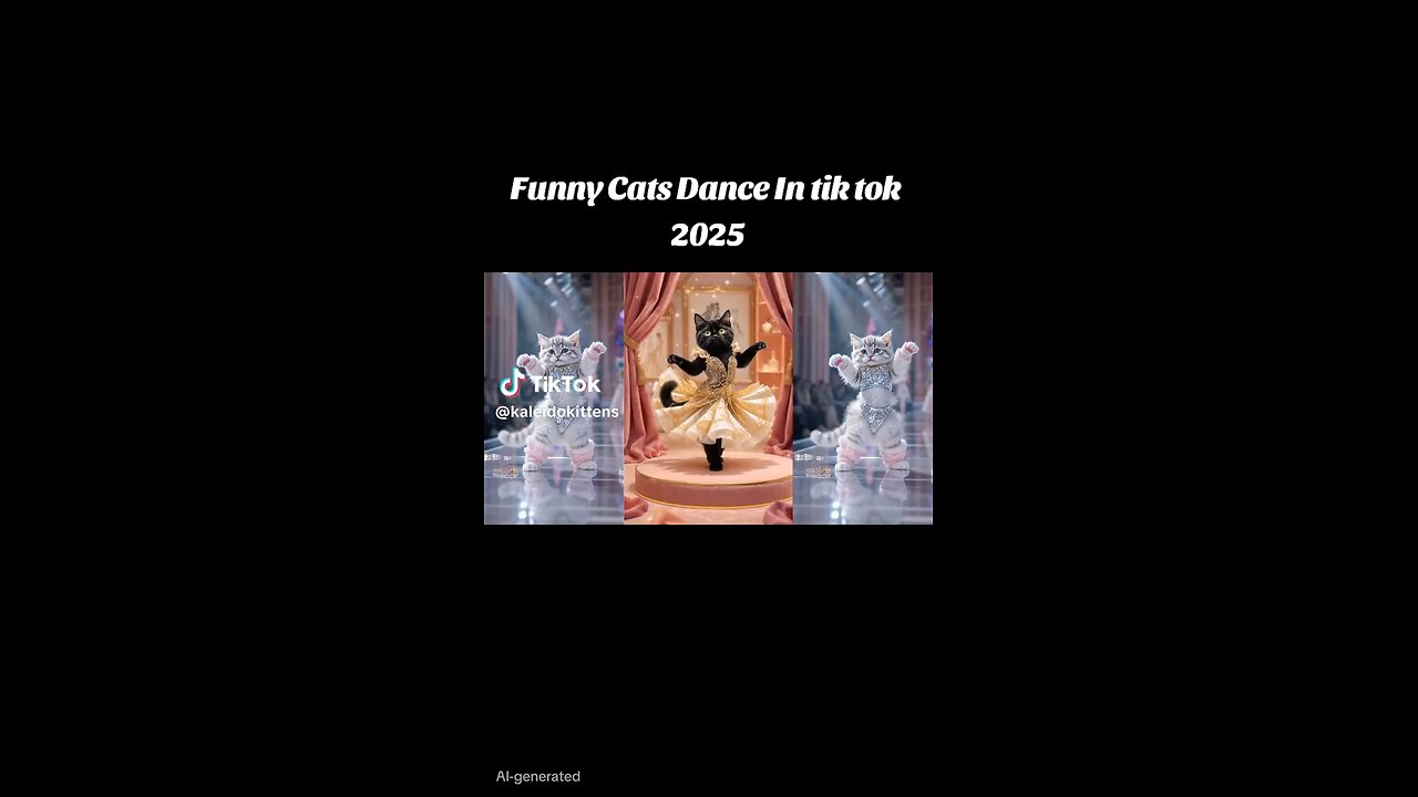 The dancing cat