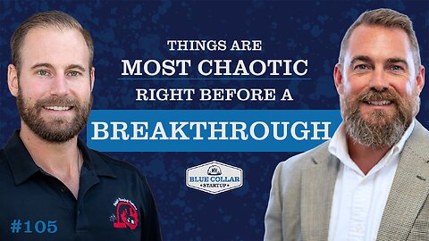 The Blueprint To Starting a Blue-Collar Business While Working Full-Time | Blue Collar StartUp #105