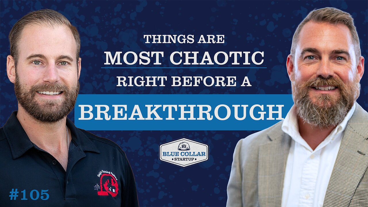 The Blueprint To Starting a Blue-Collar Business While Working Full-Time | Blue Collar StartUp #105