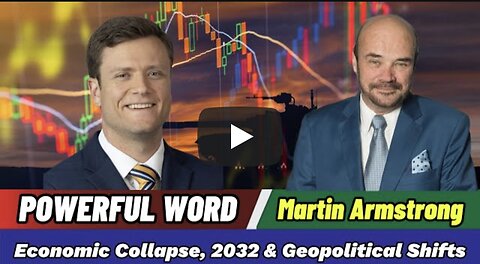 🔥Martin Armstrong: On the Brink of Disorder: Drafting a Russian Peace Plan & Warning of Global Chaos