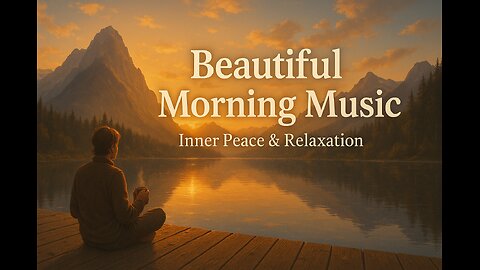 Most Stunning & Beautiful Morning Instrumental 🌄 Inner Peace & Relaxation Music