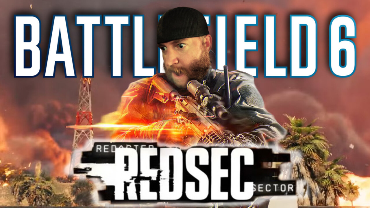 THE BATTLEFIELD 6 BATTLE ROYALE | BF6: REDSEC | #WWP #fundraiser #bf6 #redsec