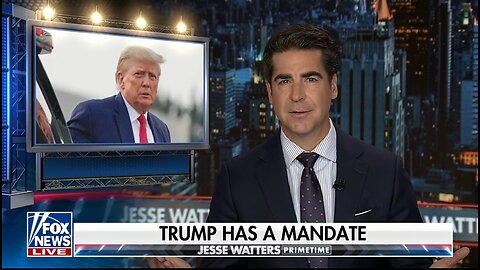 Watters: Voters Gave Trump A Mass Deportation Mandate
