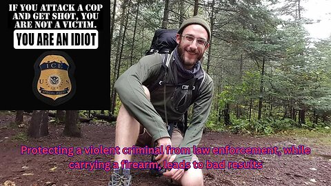 Carrying a firearm to protect a violent criminal is not a way to stay alive