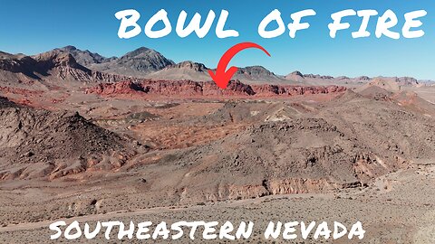You've NEVER Seen Nevada Look Like This! Part I of III | Fiery Rocks From Above