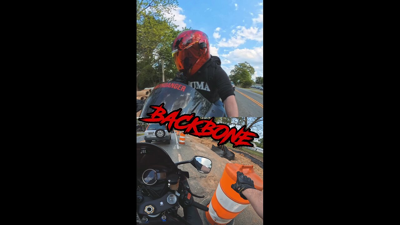 You Have NO BACKBONE!