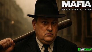 🟢 Rough Day At The Dentist | No Cam + No Mic | Mafia Definitive Edition