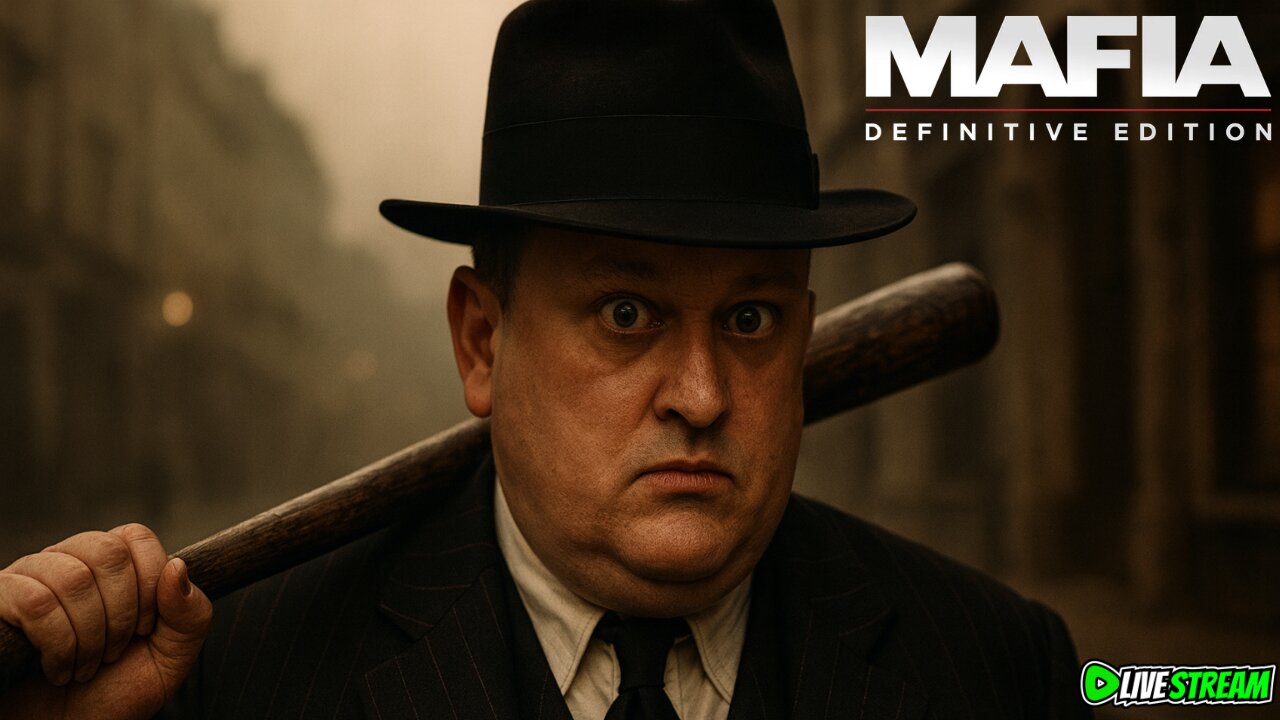 🟢 Rough Day At The Dentist | No Cam + No Mic | Mafia Definitive Edition