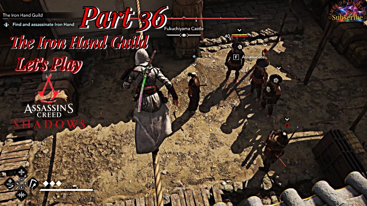 Let's Play Assassin's Creed Shadows Pt 36 | Finding the Iron Hand