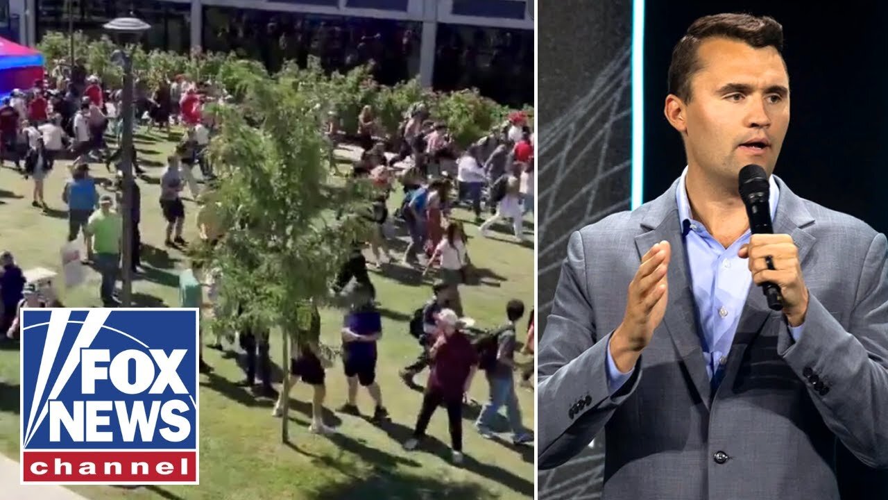 Chaffetz recounts terrifying moment Charlie Kirk was shot