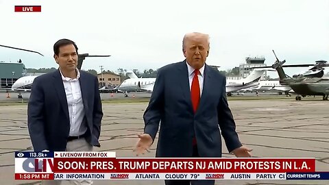 President Trump says he won't let country be 'torn apart' amid anti-ICE protests in California