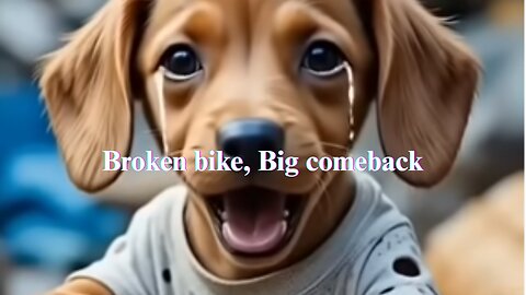 “🏍️💥 From Ruined to Revived: The Epic Comeback of a Broken Bike!”