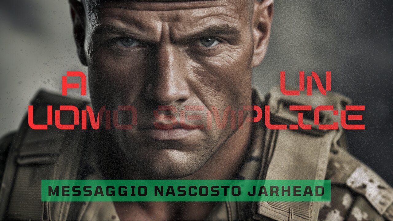 A UN UOMO SEMPLICE | AKURAT | Julian Tuwim | Jarhead 2005
