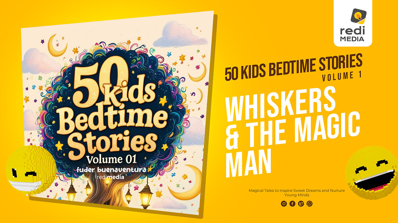 Vol1.S14. Whiskers & the Magic Man