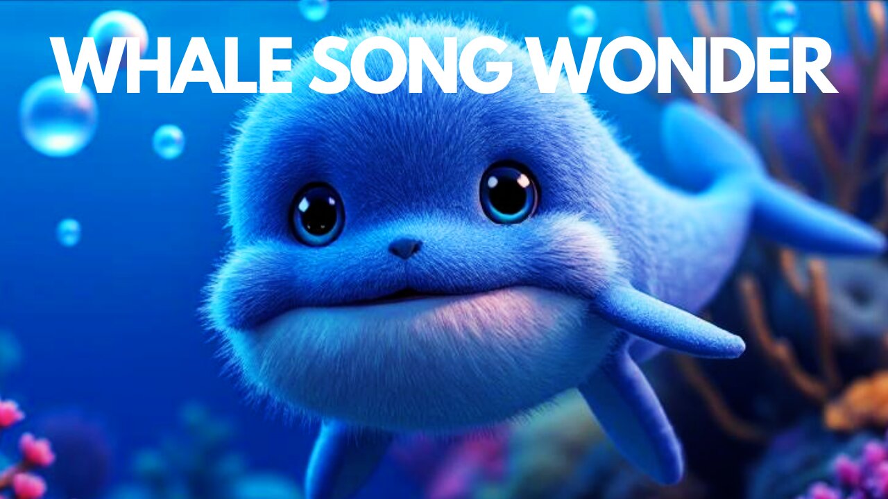 Whale Song Wonder | Calming Kids Song About Ocean Whales & Emotions