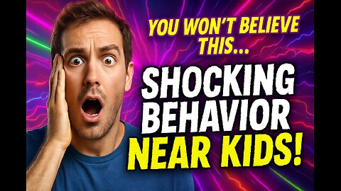 Shocking Behavior Near Kids! 😡 You Won’t Believe This…